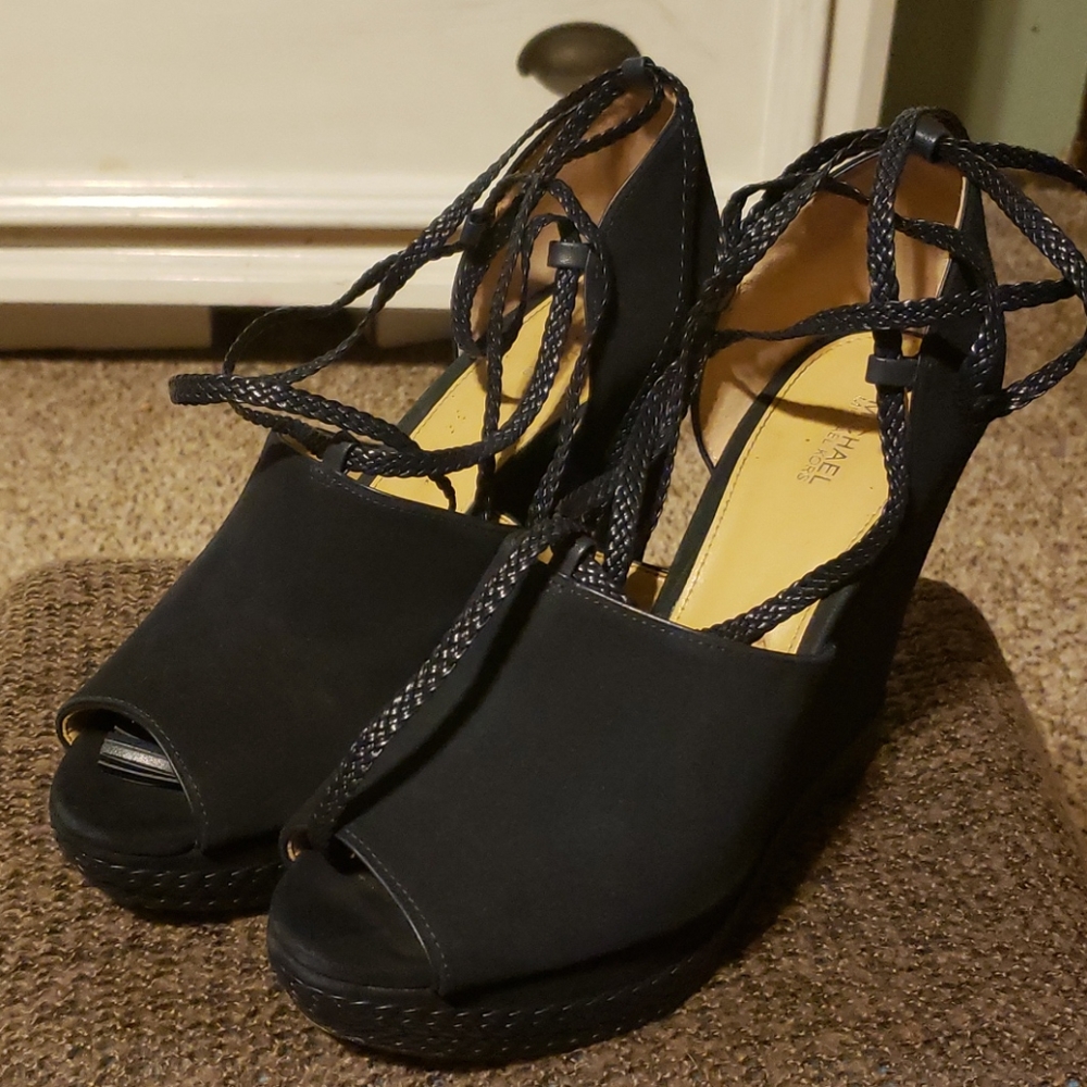 Michael Kors platforms